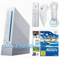 Nintendo Wii Sports Resort + Motion Plus- Ltd. Edition (Weiss)