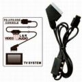 PS2 RGB-AV Scart Kabel