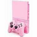 PS2 Pink inkl. Netzwerkadapter + 8 MB MemoryCard + 2 Controller