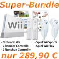 Nintendo Wii Sports Super-Bundle mit viel Zubeh�r