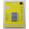 PS2 Original Sony 8 MB Memory Card silber - NEU + OVP