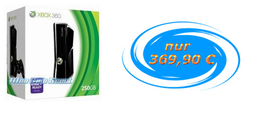 XBox 360 Slim mit 250 GB Festplatte HDMI + JTag Reset Glitch MOD