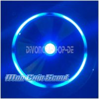 XBox 360 Slim Front Platine mit Power-LEDs in Blau