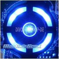 XBox 360 Slim Front Platine mit Power-LEDs in Blau