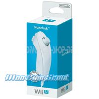 Nintendo Wii U Nunchuk Controller in Wei - Original Nintendo - NEU + OVP