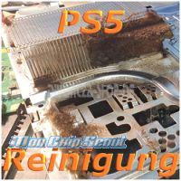 PS5 Reinigung