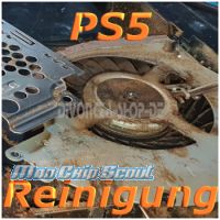 PS5 Reinigung