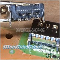PS4 PlayStation 4 HDMI Port Anschluss Reparatur