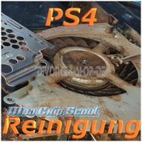 PS4 PlayStation 4 Reinigung (Phat/Slim/Pro)