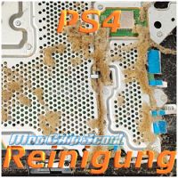 PS4 PlayStation 4 Reinigung (Phat/Slim/Pro)