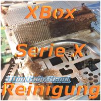 XBox Series X Reinigung