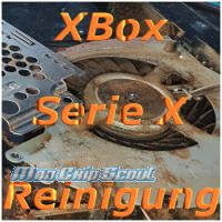 XBox Series X Reinigung