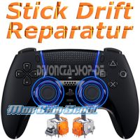 PS5 PlayStation 5 Edge Stick Drift Reparatur