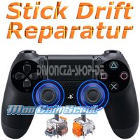 PS4 PlayStation 4 Stick Drift Reparatur
