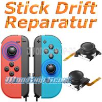 Nintendo Switch Joy-Con Stick Drift Reparatur