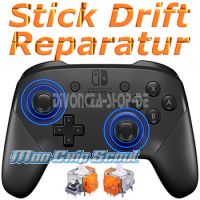Nintendo Switch Pro Stick Drift Reparatur