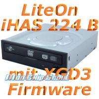 XBox 360 DVD Brenner LiteOn iHAS 224 B (SATA)