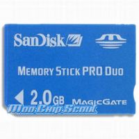 SanDisk Memory Stick Pro Duo (2 GB)