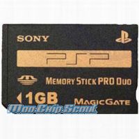 Sony Memory Stick Pro Duo (1 GB)