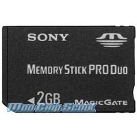 Sony Memory Stick Pro Duo (2 GB)
