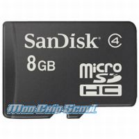 8 GB microSD Speicherkarte (SanDisk)