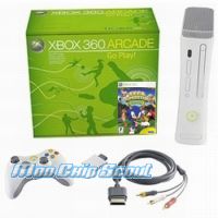 XBox 360 Arcade (HDMI) mit Superstar Tennis inkl. Firmware Flash