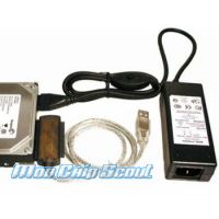XBox 360 IDE auf USB 2.0 Adapter mit Stromnetzteil