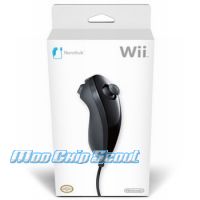 Wii Controller Nunchuk (Schwarz)