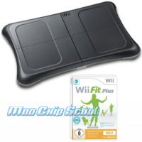 Wii-Fit Plus inkl. Balance Board (Schwarz)