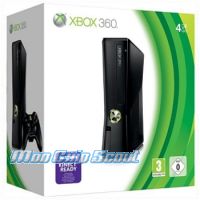 XBox 360 Slim mit 4 GB Speicher (HDMI) inkl. Firmware Flash LT+