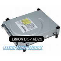 XBox 360 DVD-ROM LiteOn DG-16D2S mit 0800 v3 Firmware / NEU