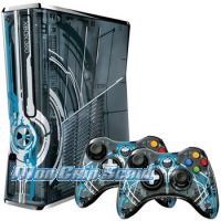 XBox 360 Slim 320 GB Halo 4 Bundle + JTag Reset Glitch MOD