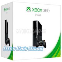 XBox 360 Slim E 750 GB Festplatte HDMI + JTag Reset Glitch MOD