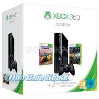 XBox 360 Slim E 250 GB inkl. Halo 4 und Forza Horizon