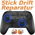 Nintendo Switch Pro Stick Drift Reparatur