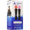 PlayStation 4 Move Motion Controller - Twin Pack - [PS3 + PS4] - NEU + OVP