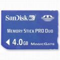 SanDisk Memory Stick Pro Duo (4 GB)