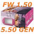 PSP Konsole Pink Artist Bundle 1.50