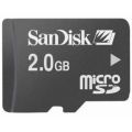 2 GB microSD Speicherkarte (SanDisk)