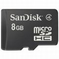 8 GB microSD Speicherkarte (SanDisk)
