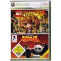 Lego Indiana Jones + Kung Fu Panda