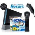 Nintendo Wii Sports Resort + Motion Plus- Ltd. Edition (Schwarz)