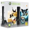 XBox 360 Elite 120 GB (HDMI) / Batman + Pur inkl. Firmware Flash