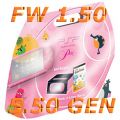 PSP Konsole Pink  inkl. Loco Roco Spiel 1.50
