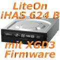 XBox 360 DVD Brenner LiteOn iHAS 624 B (SATA)