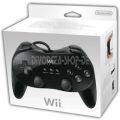 Nintendo Wii Classic Controller Pro in Schwarz - Original Nintendo - NEU + OVP